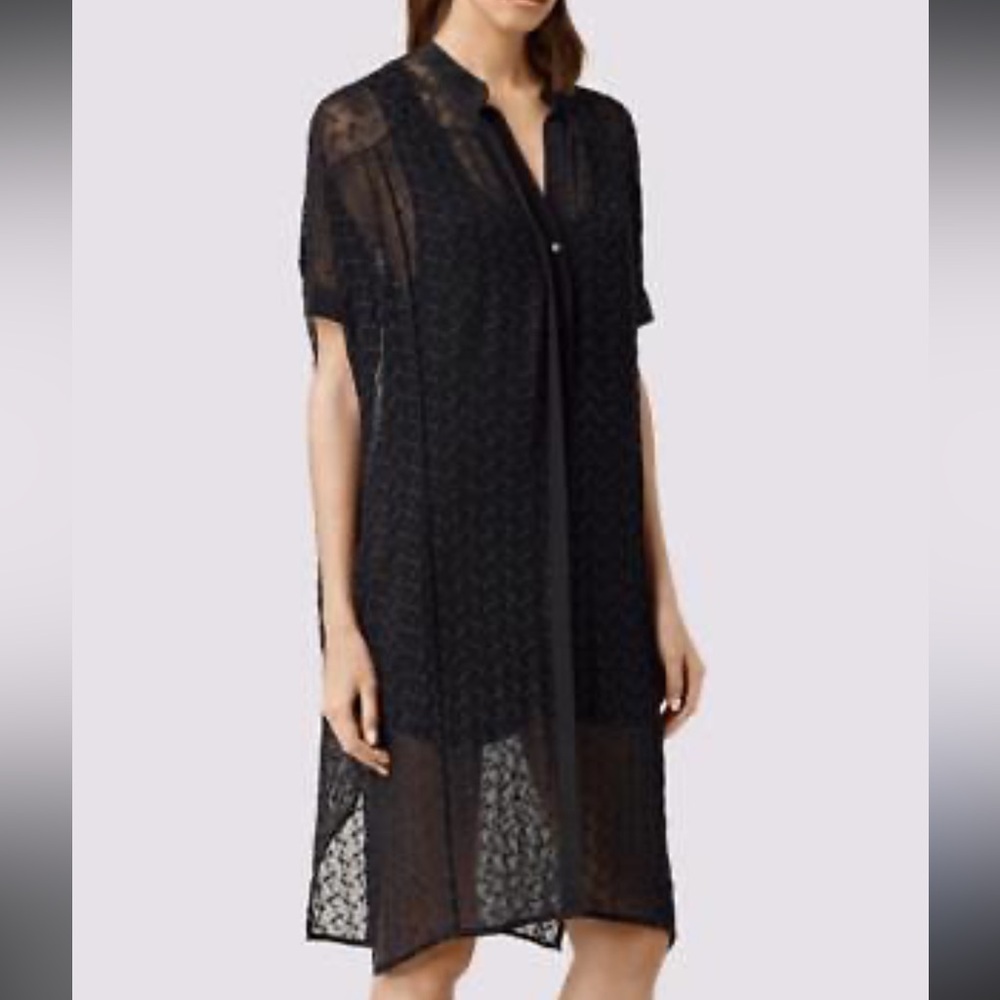 Allsaints silk dress - Picture 5 of 5